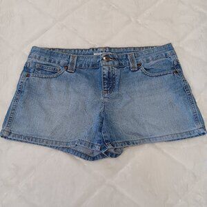 Tommy Hilfiger blue short denim jean shorts
